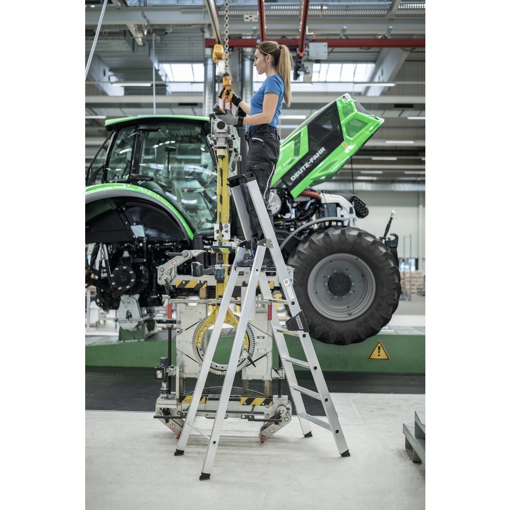 N° de l'image du produit 6 : Escabeau, 1 côté piétonnant, 3 marches
