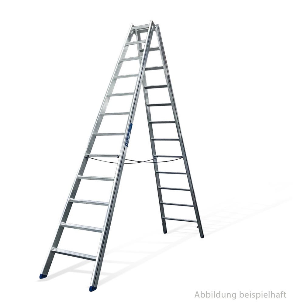 Illustration du produit: Escabeau double à marches 730 BAVARIA®