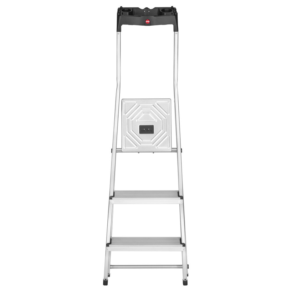 N° de l'image du produit 7 : Escabeau double à marches Hailo StandardLine, hauteur de travail 0,63 m