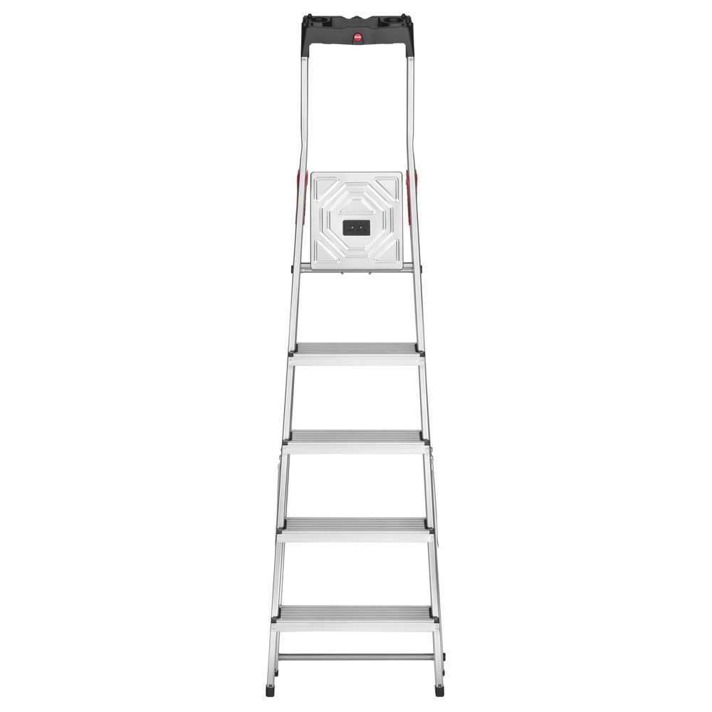 N° de l'image du produit 7 : Escabeau double à marches Hailo StandardLine, hauteur de travail 1,07 m