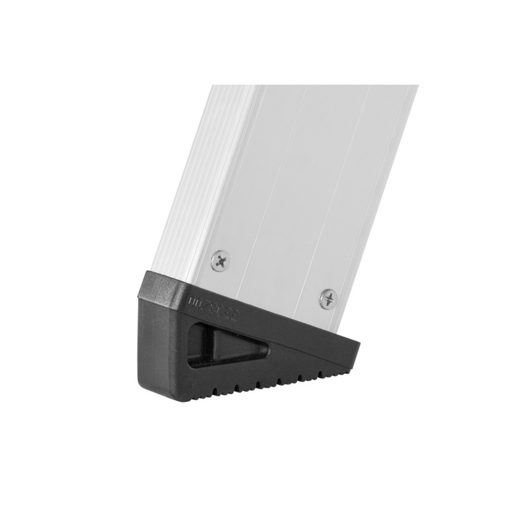 N° de l'image du produit 4 : Escabeau double à marches HYMER, revêtement R13, accessible des 2 côtés, hauteur de travail 0,22 m