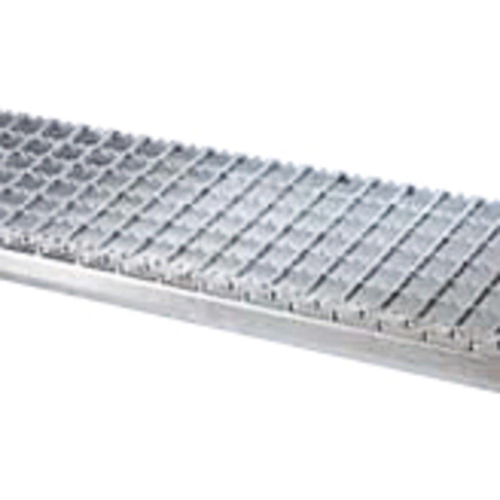 N° de l'image du produit 2 : Échelle plate-forme ZARGES, mobile, accessible d’un côté, hauteur de travail 1,44 m, caillebotis grille