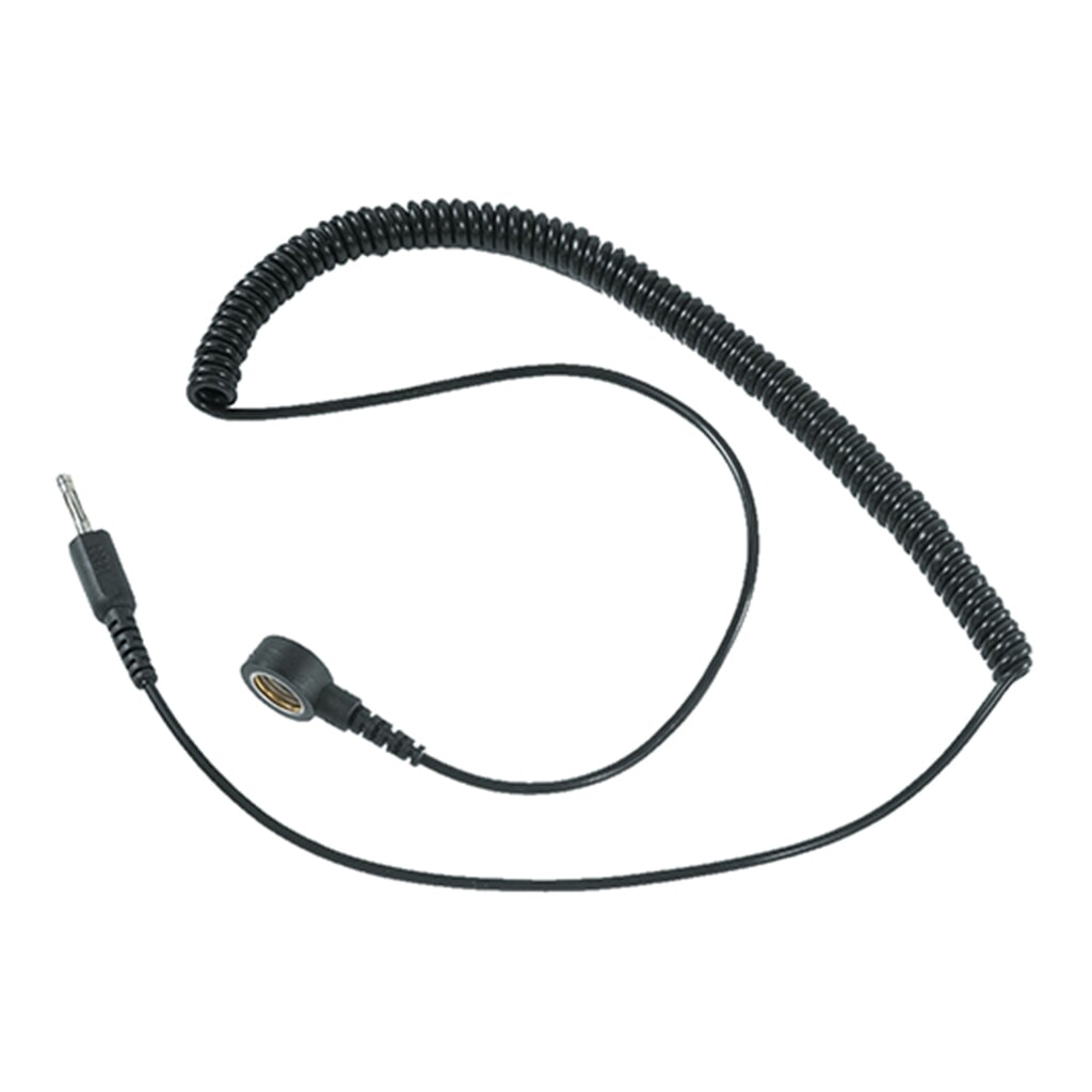 Produktabbildung: ESD-Spiralkabel für NoTrax Arbeitsplatzmatten Anti-Stat POP™/High Tech POP™