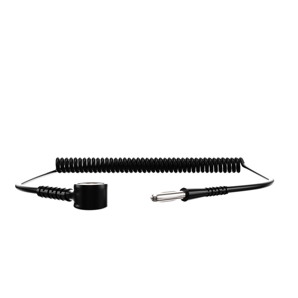 Produktabbildung Nr. 3: ESD-Spiralkabel für NoTrax Arbeitsplatzmatten Anti-Stat POP™/High Tech POP™