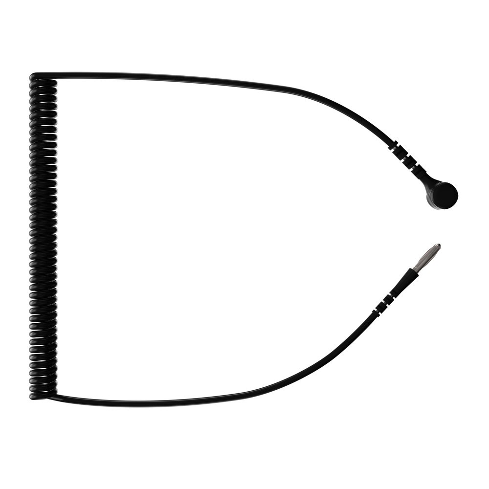 Produktabbildung Nr. 4: ESD-Spiralkabel für NoTrax Arbeitsplatzmatten Anti-Stat POP™/High Tech POP™