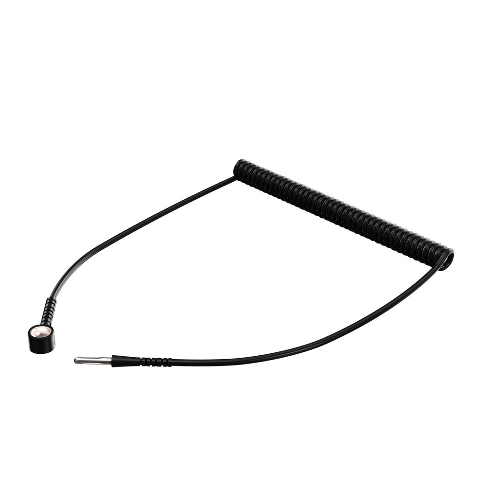 Produktabbildung Nr. 5: ESD-Spiralkabel für NoTrax Arbeitsplatzmatten Anti-Stat POP™/High Tech POP™