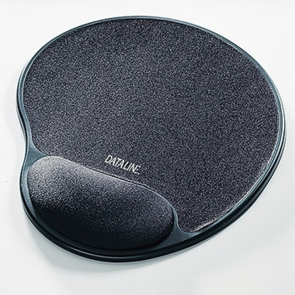 Produktabbildung: Esselte Mousepad Gel-Rest 67563 22,5x1,9x25cm Gelfüllung schwarz