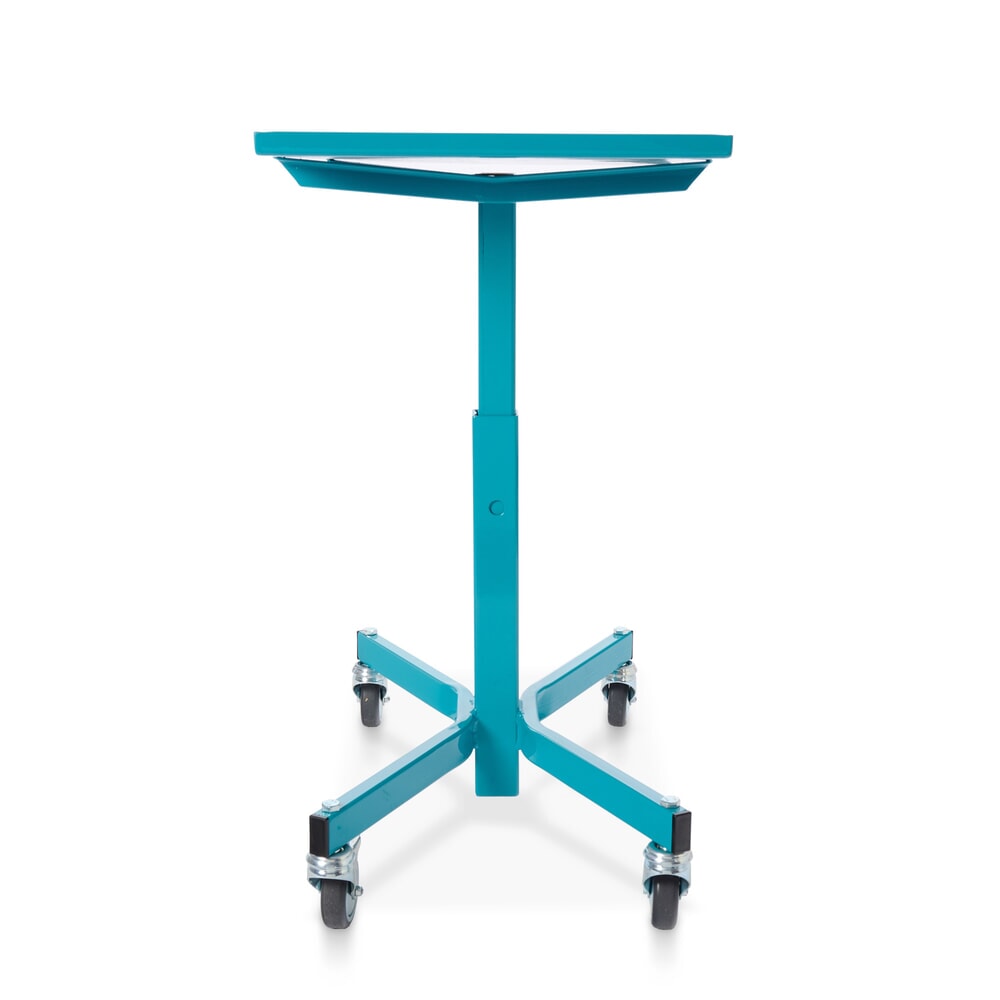Número de imagen del producto 3: Mesa de trabajo Ameise®, de elevación manual y con ruedas, altura 505-780 mm