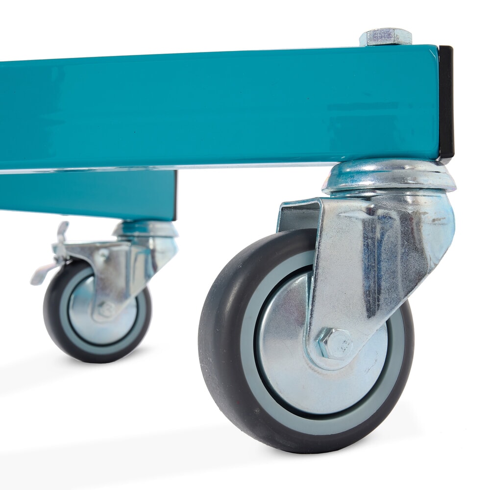Número de imagen del producto 6: Mesa de trabajo Ameise®, de elevación manual y con ruedas, altura 505-780 mm