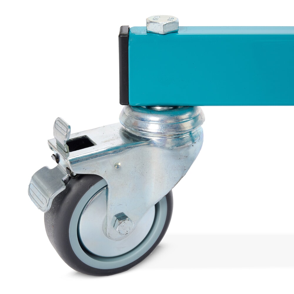 Número de imagen del producto 7: Mesa de trabajo Ameise®, de elevación manual y con ruedas, altura 505-780 mm