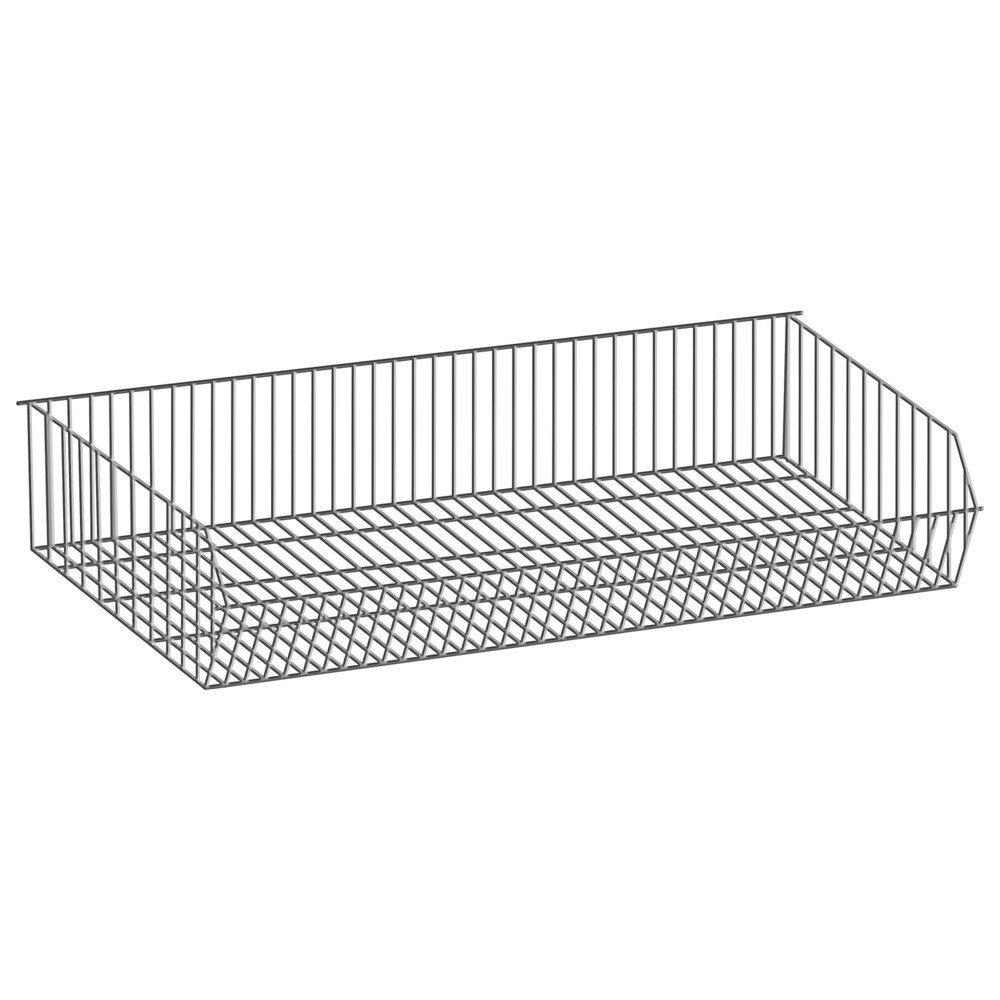 Imagen del producto: estantería de cargas pequeñas nivel de estante SCHULTE con cestas de malla gruesa, ancho x 1.000 x 500 mm