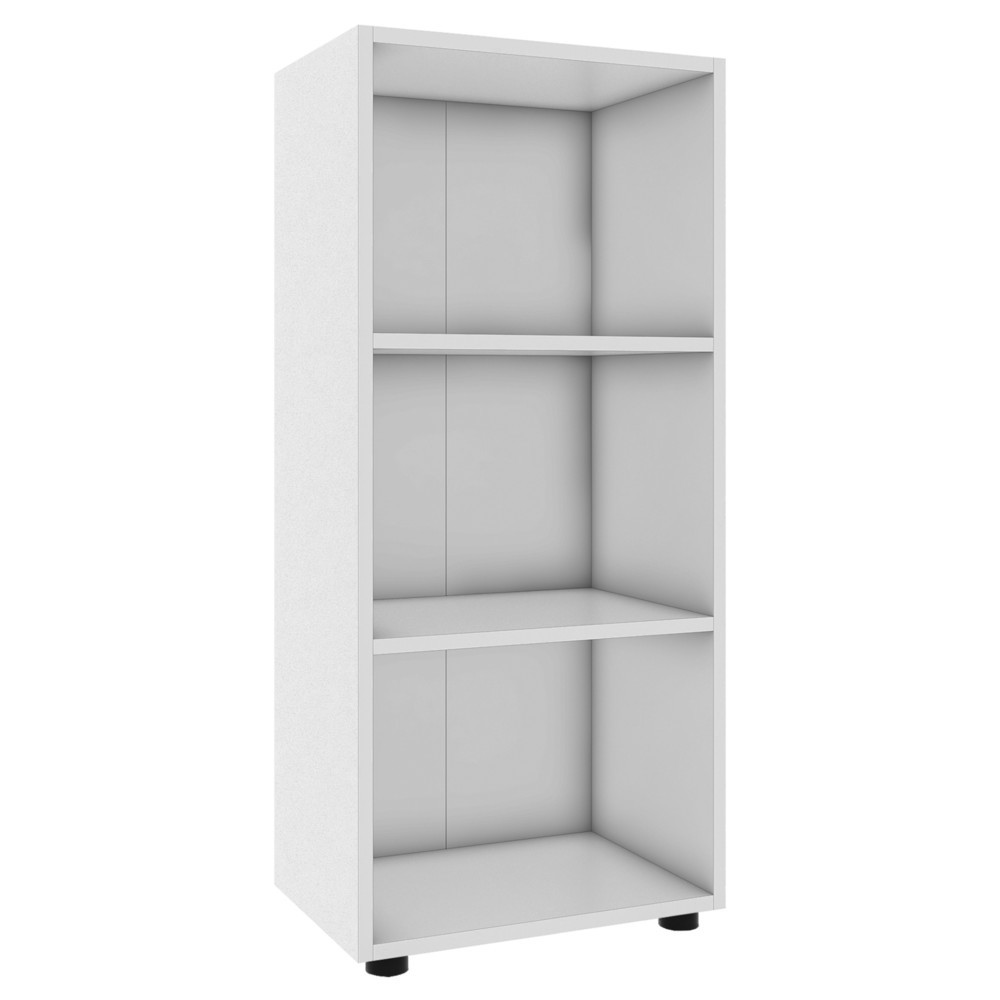 Número de imagen del producto 5: Estantería VCM Ulas de 3 compartimentos, blanca
