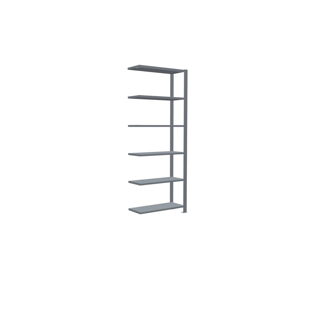 Número de imagen del producto 2: Estantería para archivo SCHULTE AF módulo adicional, unilateral, con topes finales, carga por estante 85 kg, Al x An x F 2.000 x 750 x 300 mm