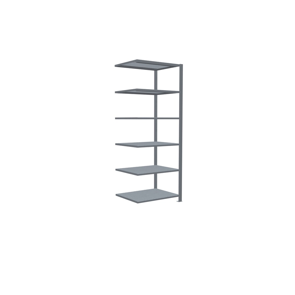 Número de imagen del producto 2: Estantería para archivos SCHULTE, módulo adicional, bilateral, con topes intermedios, carga por estante de 150 kg, Al x An x P: 2.000 x 750 x 600 mm