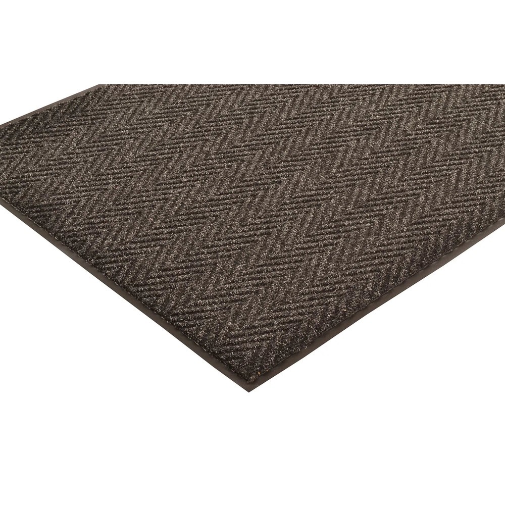 Imagen del producto: Esterilla antisuciedad, diseño de espina de pescado, PP, An x L 600 x 900 mm, antracita