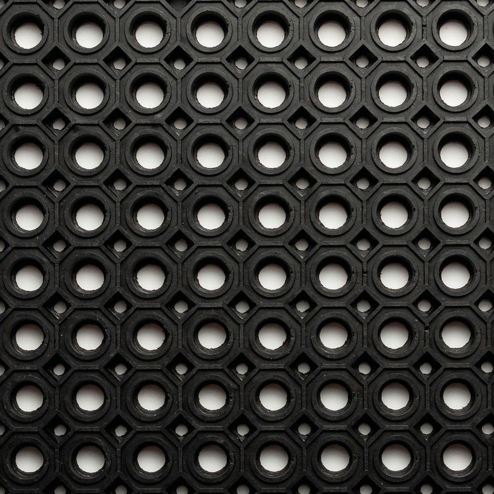 Número de imagen del producto 2: Esterilla antisuciedad NoTrax Oct-O-Flex Bevelled™, 700 x 900 mm (ancho x largo), negra