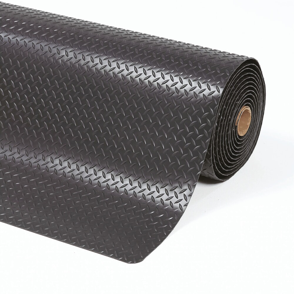 Número de imagen del producto 3: Alfombrilla antifatiga para industria y artesanía, metro lineal x 600 mm, negro