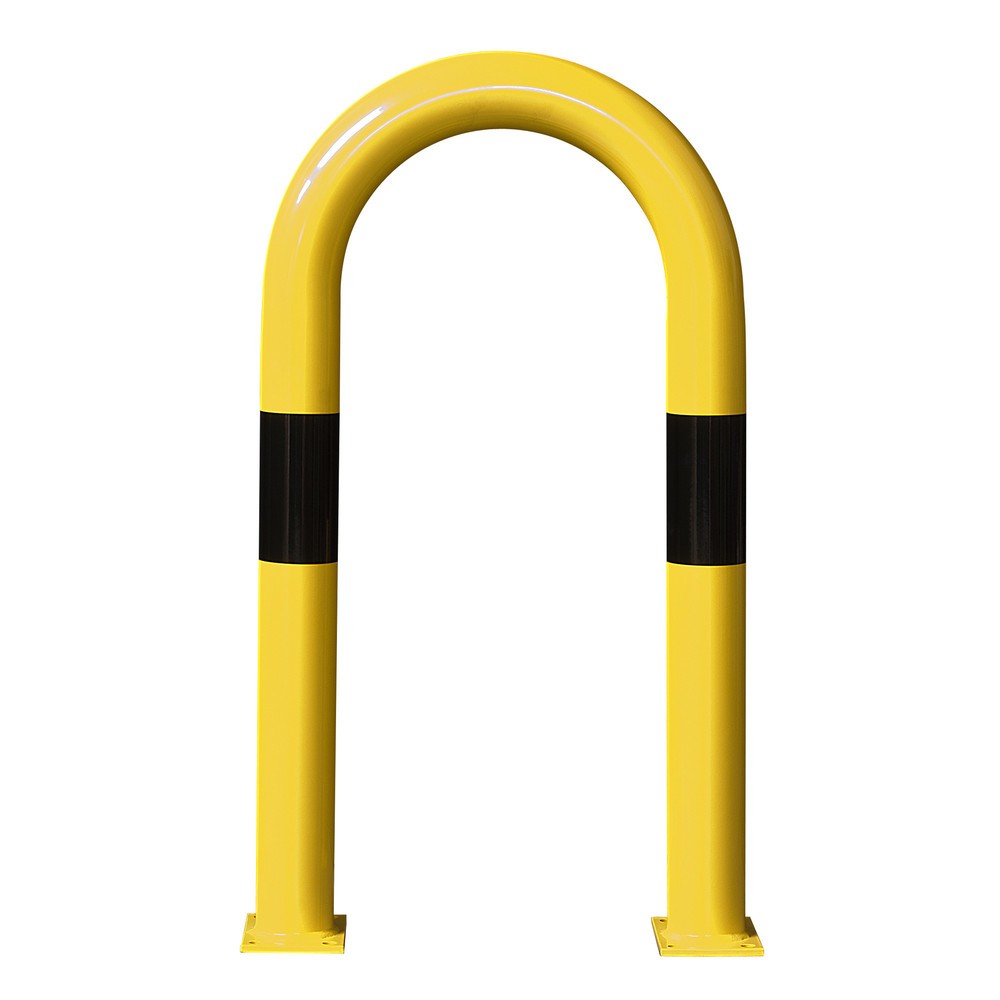 Imagen del producto: Estribo de protección antichoques, aplicación interior, Ø 108 mm, Al x An 1.200 x 650 mm