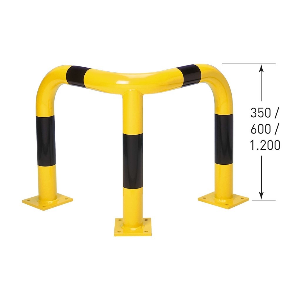 Número de imagen del producto 2: Estribo de protección de esquinas, aplicación interior, recubierto de plástico, altura 350 mm