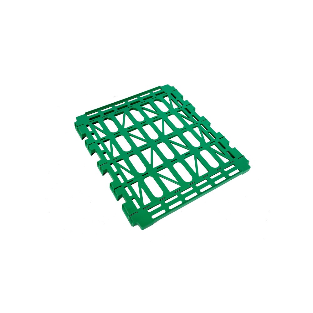 Productafbeelding nr. 2: Etage van HDPE voor 4-zijdige rolcontainer, bxd 710 x 710 mm, verkeersgroen