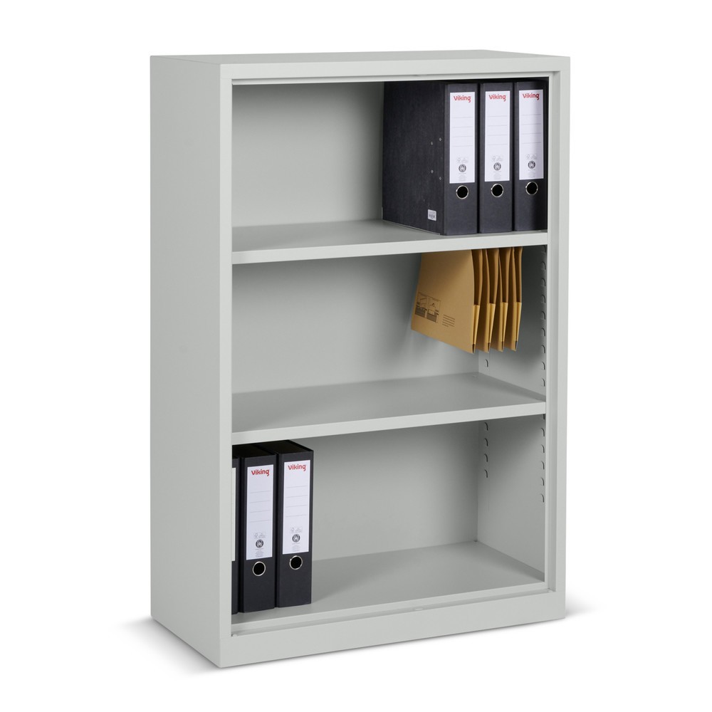 N° de l'image du produit 2 : CEHA Armoire d'appoint avec serrure à cylindre à pêne tournant, 3 HC, HxlxP 1 200 x 800 x 380 mm