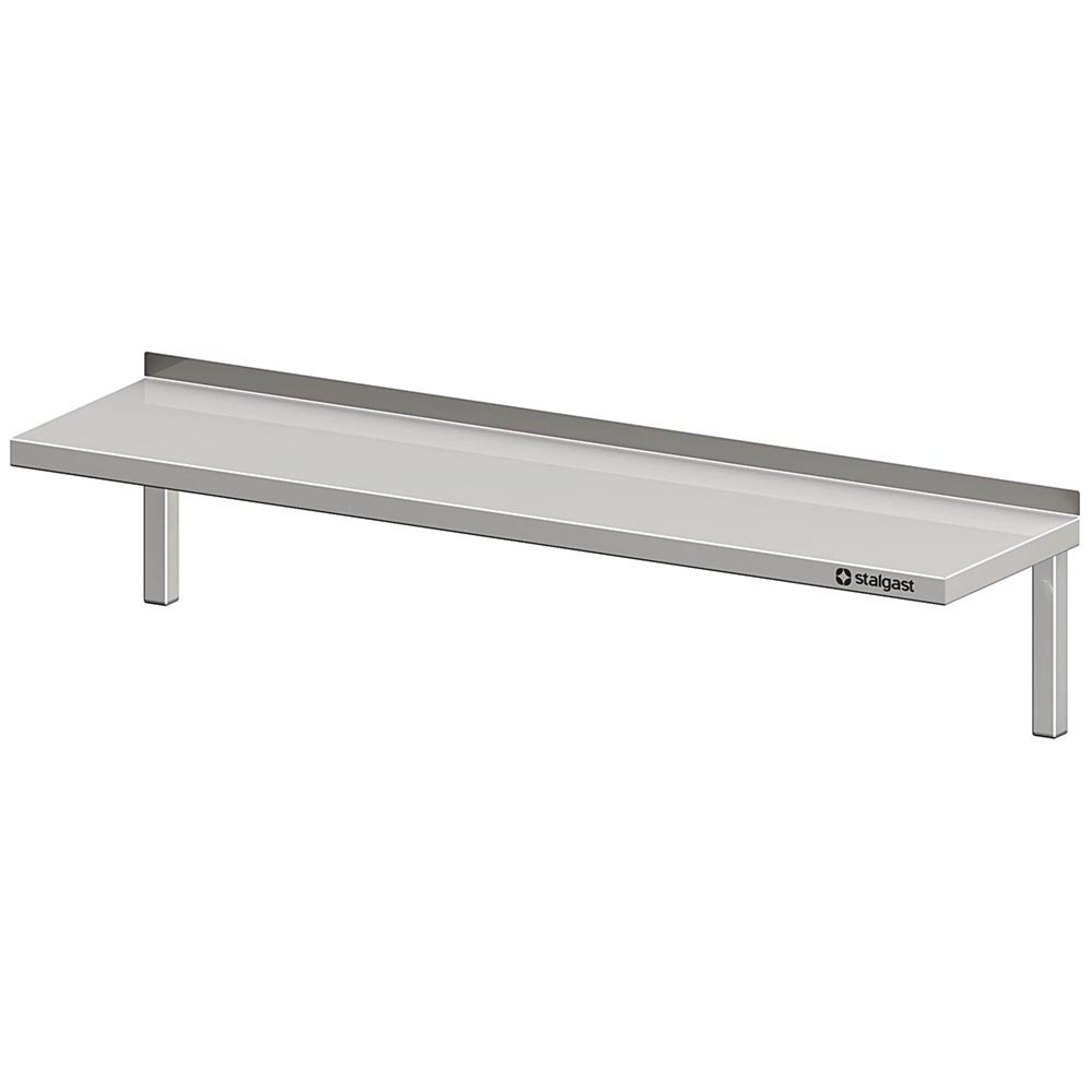 Illustration du produit: Étagère murale Stalgast avec consoles coudées, 600x300x250 mm, soudée