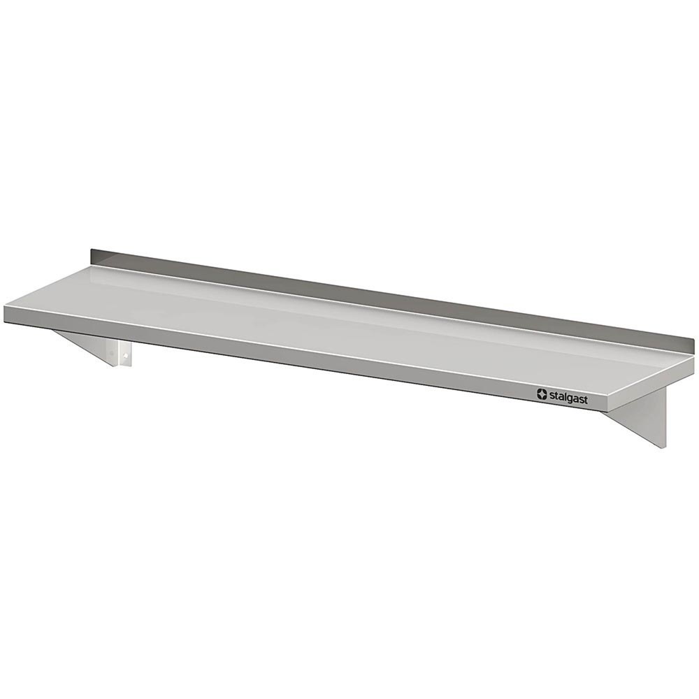 Illustration du produit: Étagère murale Stalgast avec consoles, 600x300x170 mm, soudée