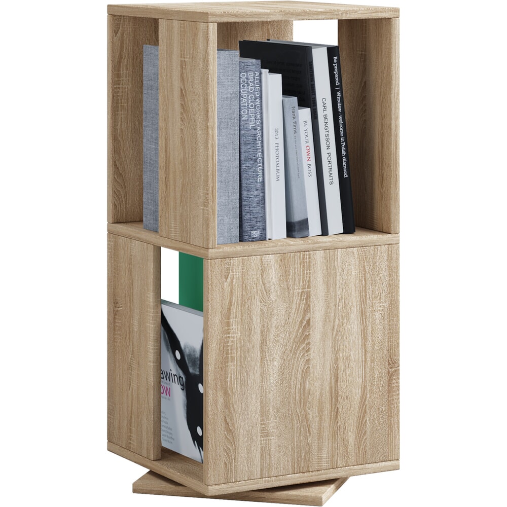 N° de l'image du produit 1 : Étagère pivotante VCM Stifta L, chêne Sonoma