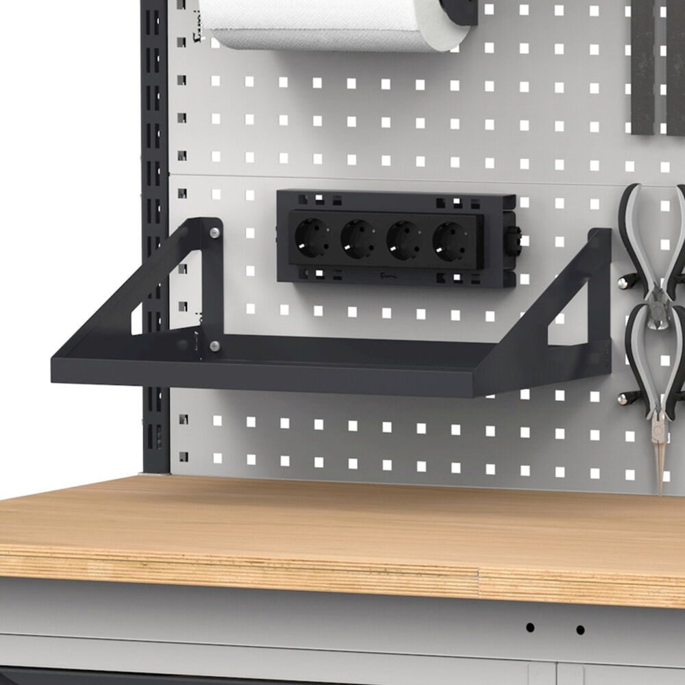 N° de l'image du produit 6 : Étagère réversible Fami HxLxP 144 x 455 x 317 mm