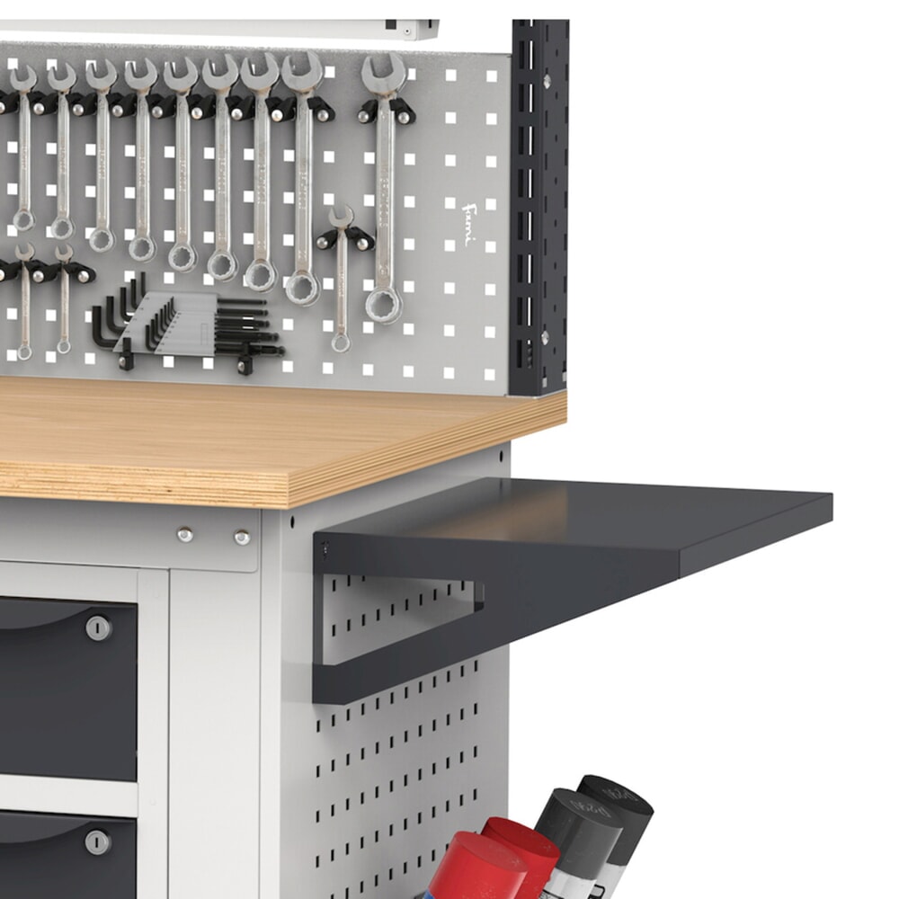 N° de l'image du produit 8 : Étagère réversible Fami HxLxP 144 x 455 x 317 mm