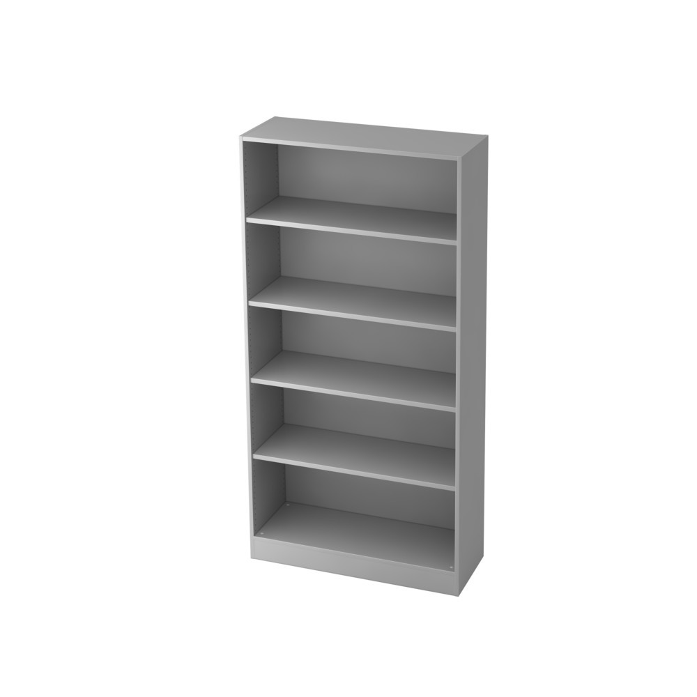 N° de l'image du produit 2 : Étagère Solid, 4 tablettes, largeur 1 000 mm, gris
