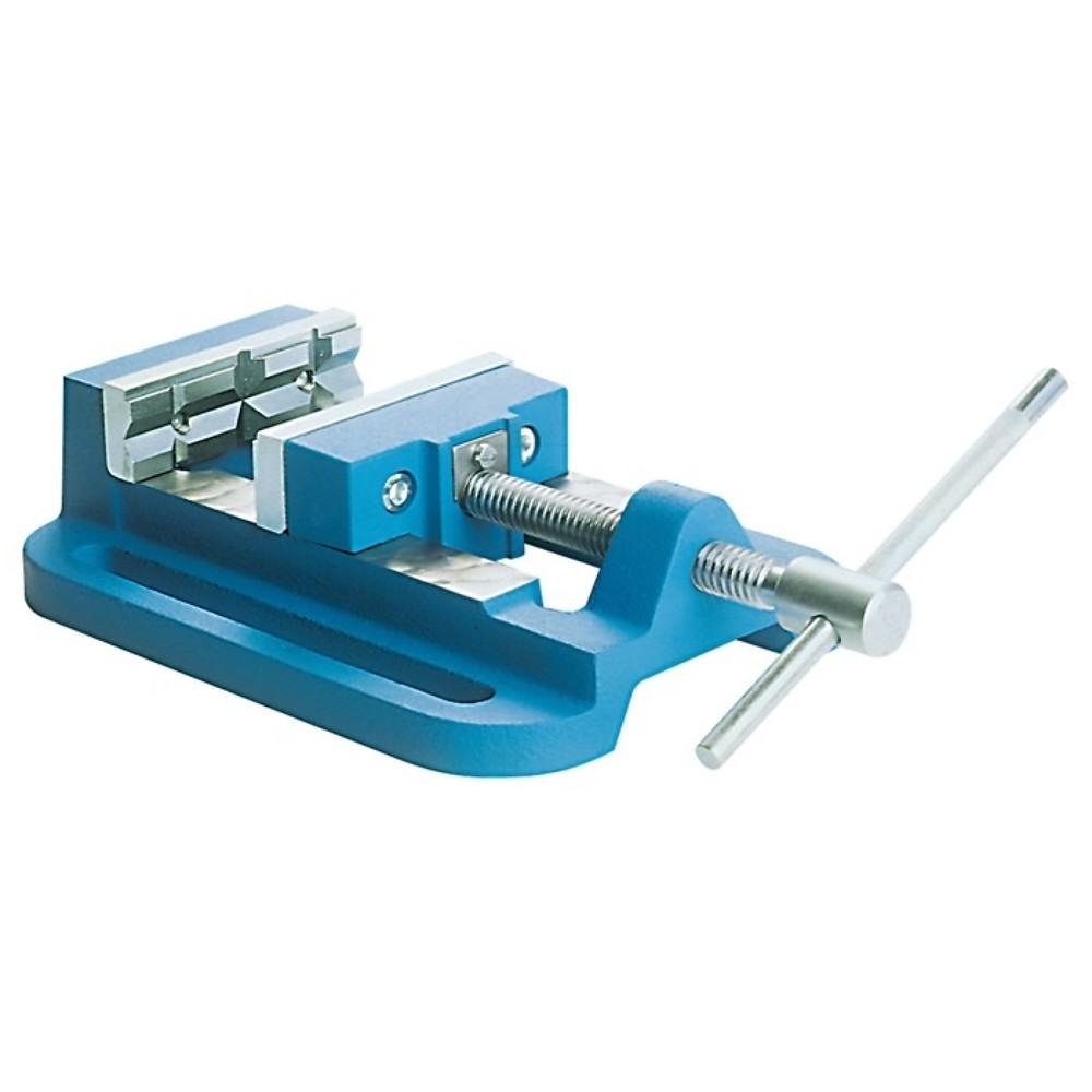 Illustration du produit: Étau de perceuse MSP largeur de mors 80 mm envergure 80 mm MAXION