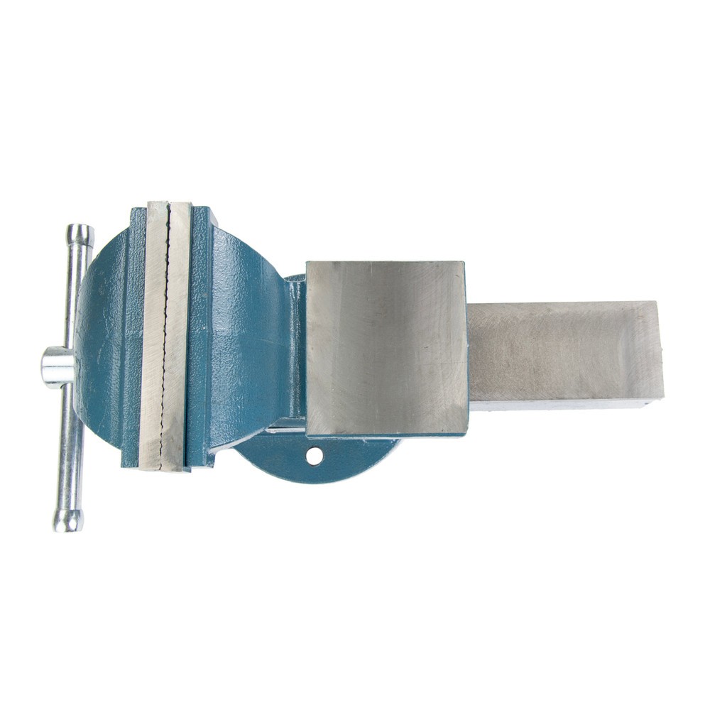 N° de l'image du produit 3 : Étau Steinbock®, fixe, en fonte robuste, largeur de mors 150 mm