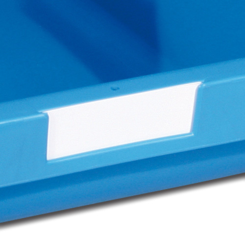 Product afbeelding: Etiketten en vensters voor magazijnbakken met breedte 150 mm