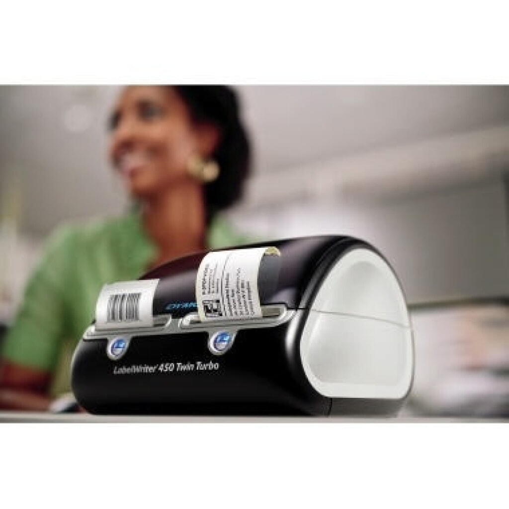 Produktabbildung Nr. 5: DYMO Etikettendrucker LabelWriter 450 Twin Turbo S0838870 schwarz