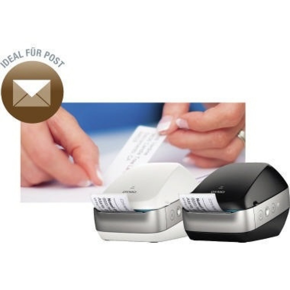 Produktabbildung Nr. 6: DYMO LabelWriter Wireless 2000931 schwarz