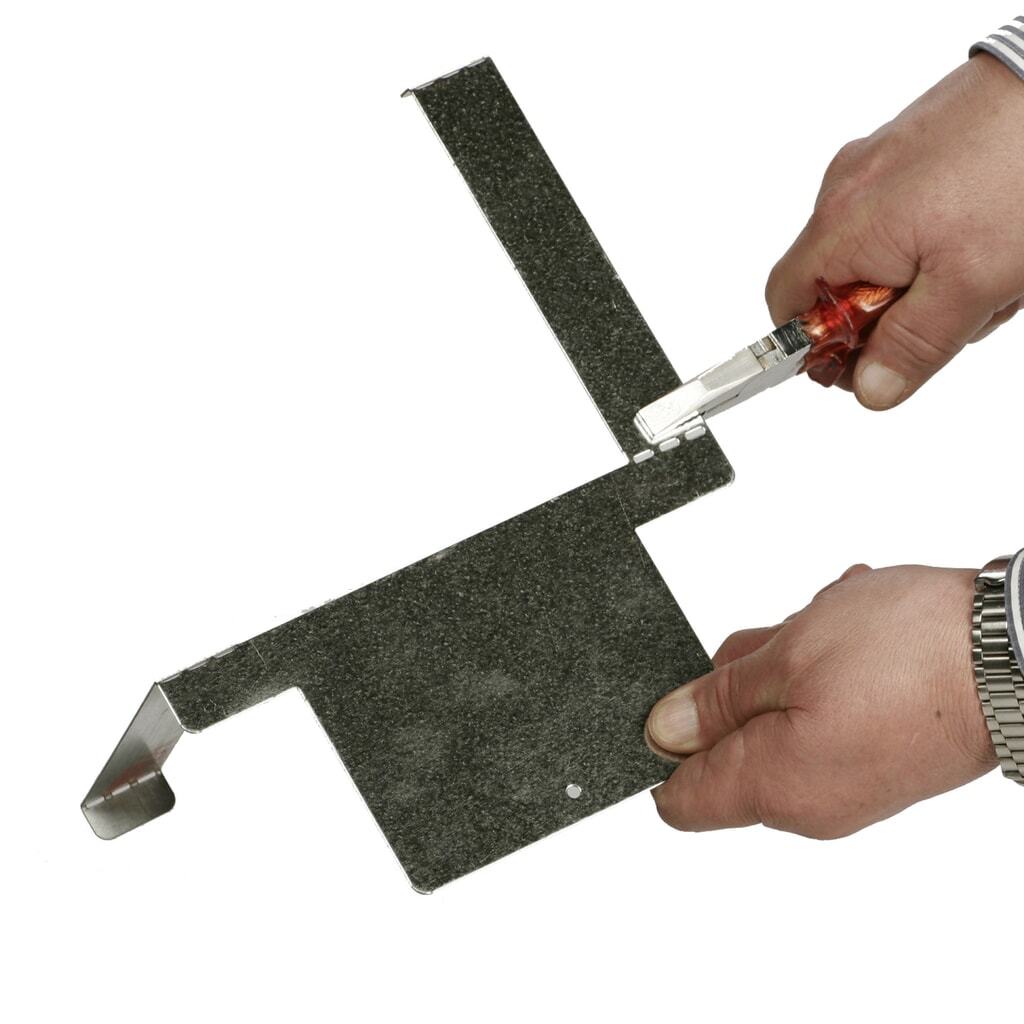 Etikettenhalter für Paletten, klein Produktabbildung: Etikettenhalter für Paletten, klein