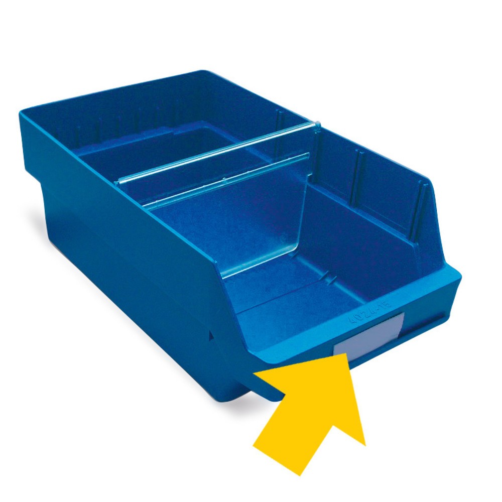 Illustration du produit: Étiquettes pour bacs à bec, l x H 75 x 30 mm