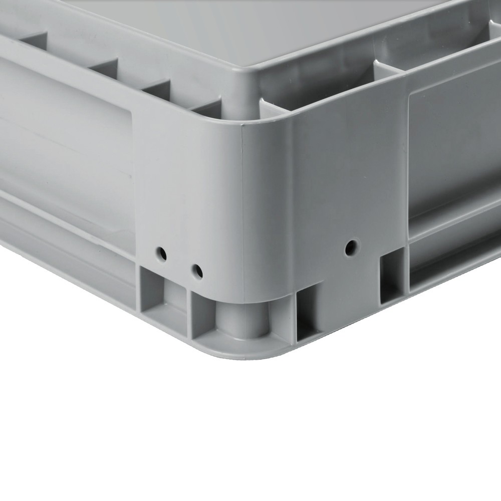 Productafbeelding nr. 3: Alpha Eurobox premium van PP met gesloten wanden, hxbxd 120 x 300 x 200 mm, mgrijs