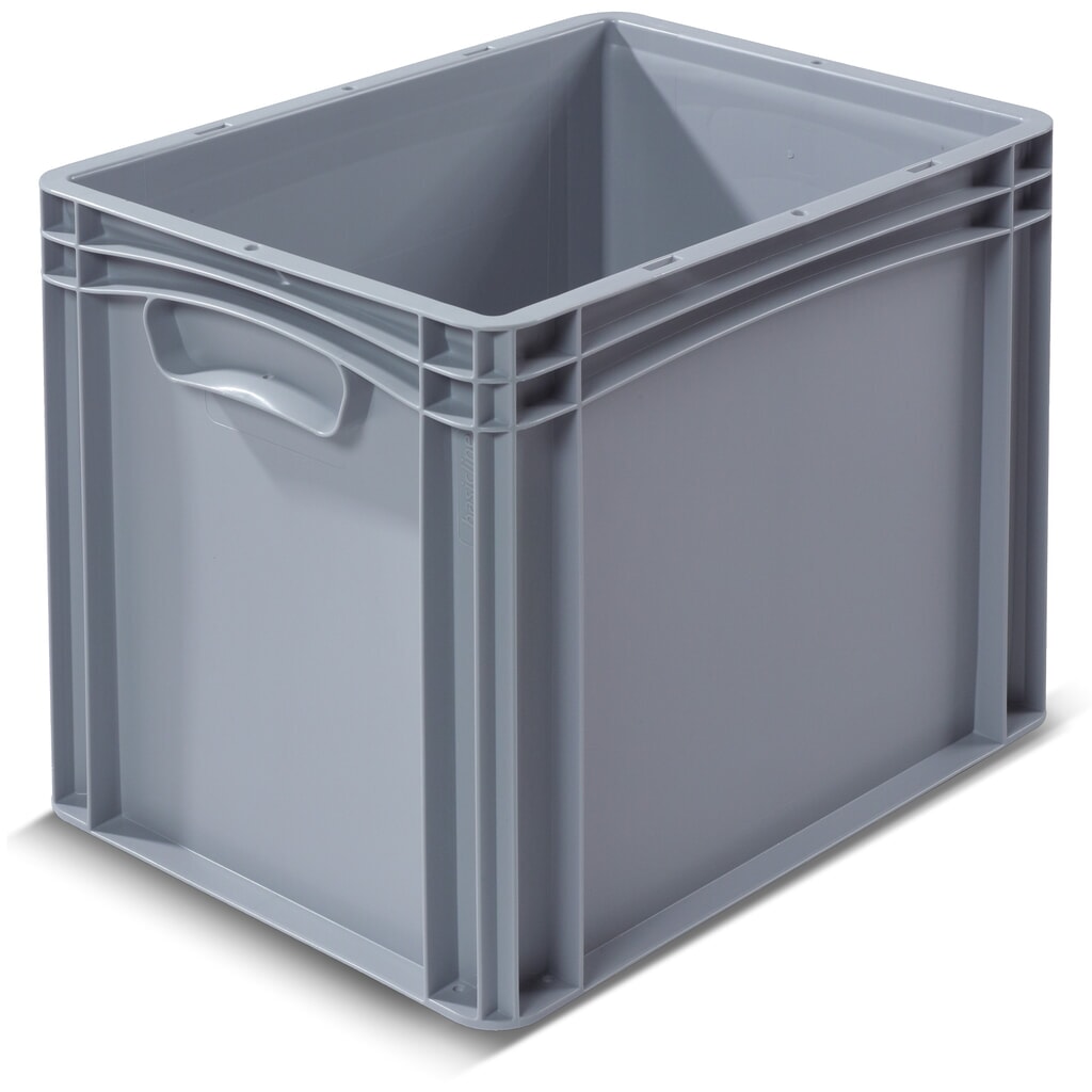 Alpha Eurobox aus PP mit geschlossenen Wänden, 30 Liter, HxBxT 320 x 400 x 300 mm Produktabbildung: Alpha Eurobox aus PP mit geschlossenen Wänden, 30 Liter, HxBxT 320 x 400 x 300 mm