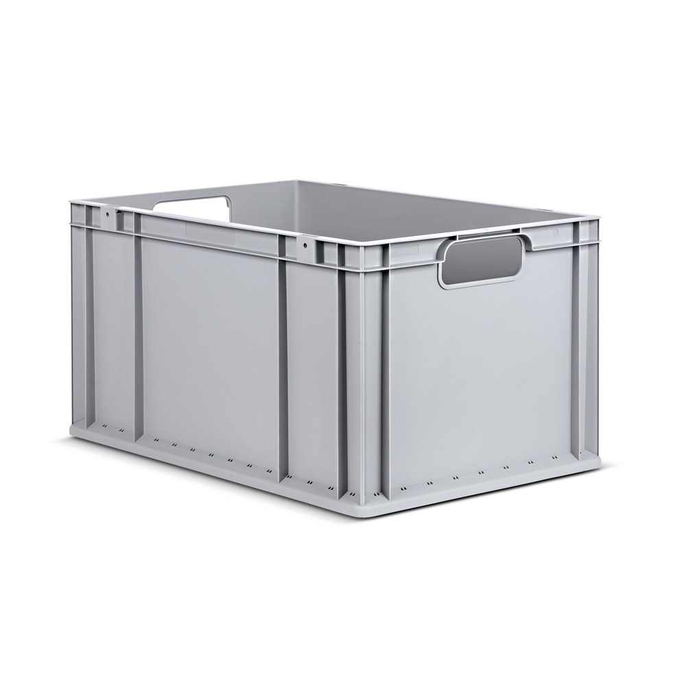 Produktabbildung Nr. 1: Allit Eurobox, mit grauen GrifföffnungenHxBxT 320 x 600 x 400 mm, 65 Liter, 4 Stk/VE