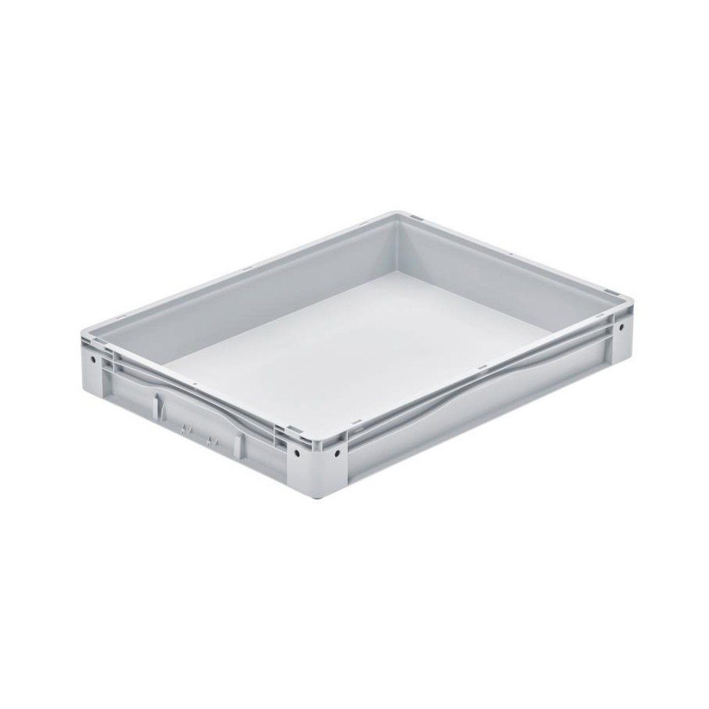 Produktabbildung: Alpha Eurobox aus PP mit geschlossenen Wänden, HxBxT 120 x 600 x 800 mm