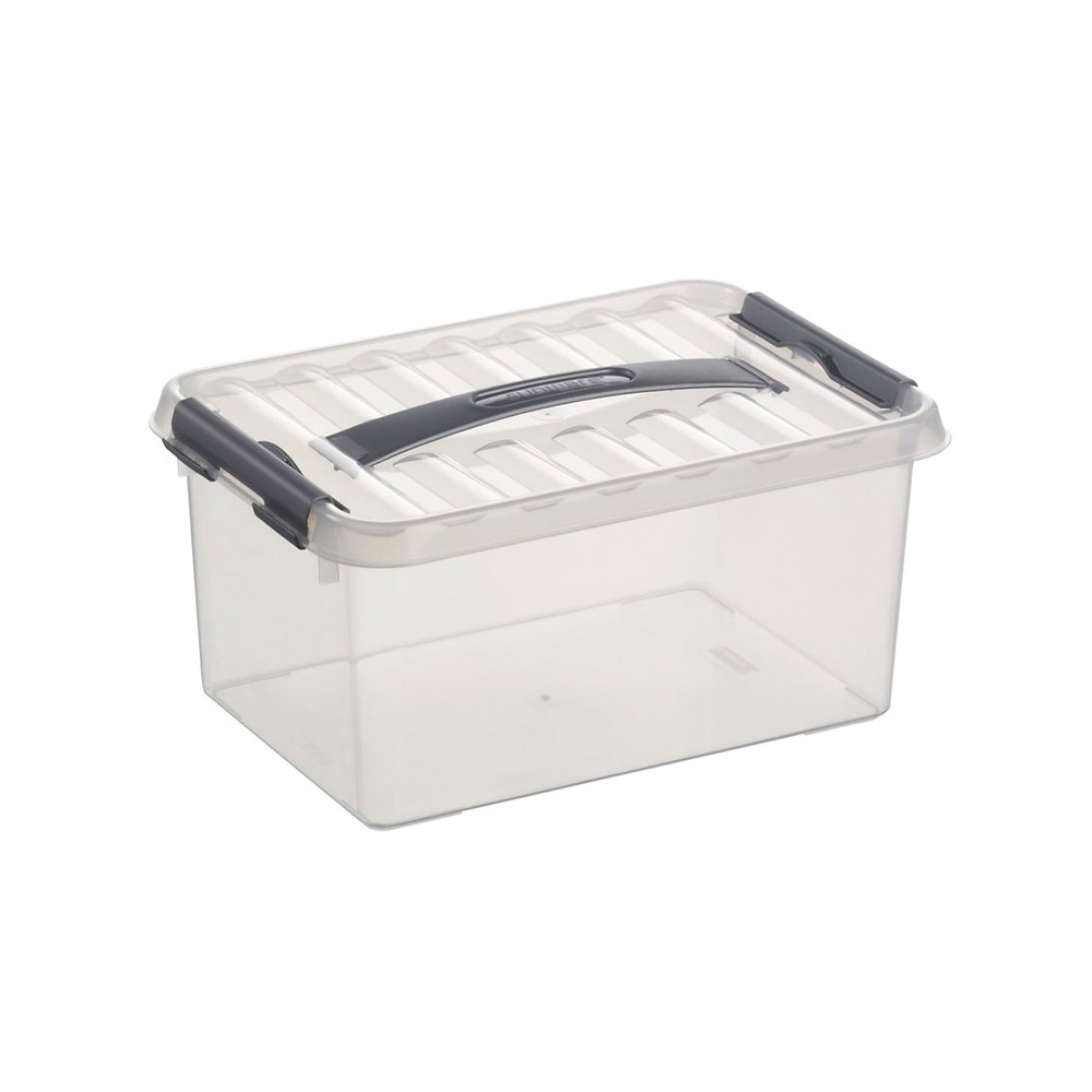 Eurobox aus PP, 6 Liter, 5 Stk/VE Produktabbildung: Eurobox aus PP, 6 Liter, 5 Stk/VE
