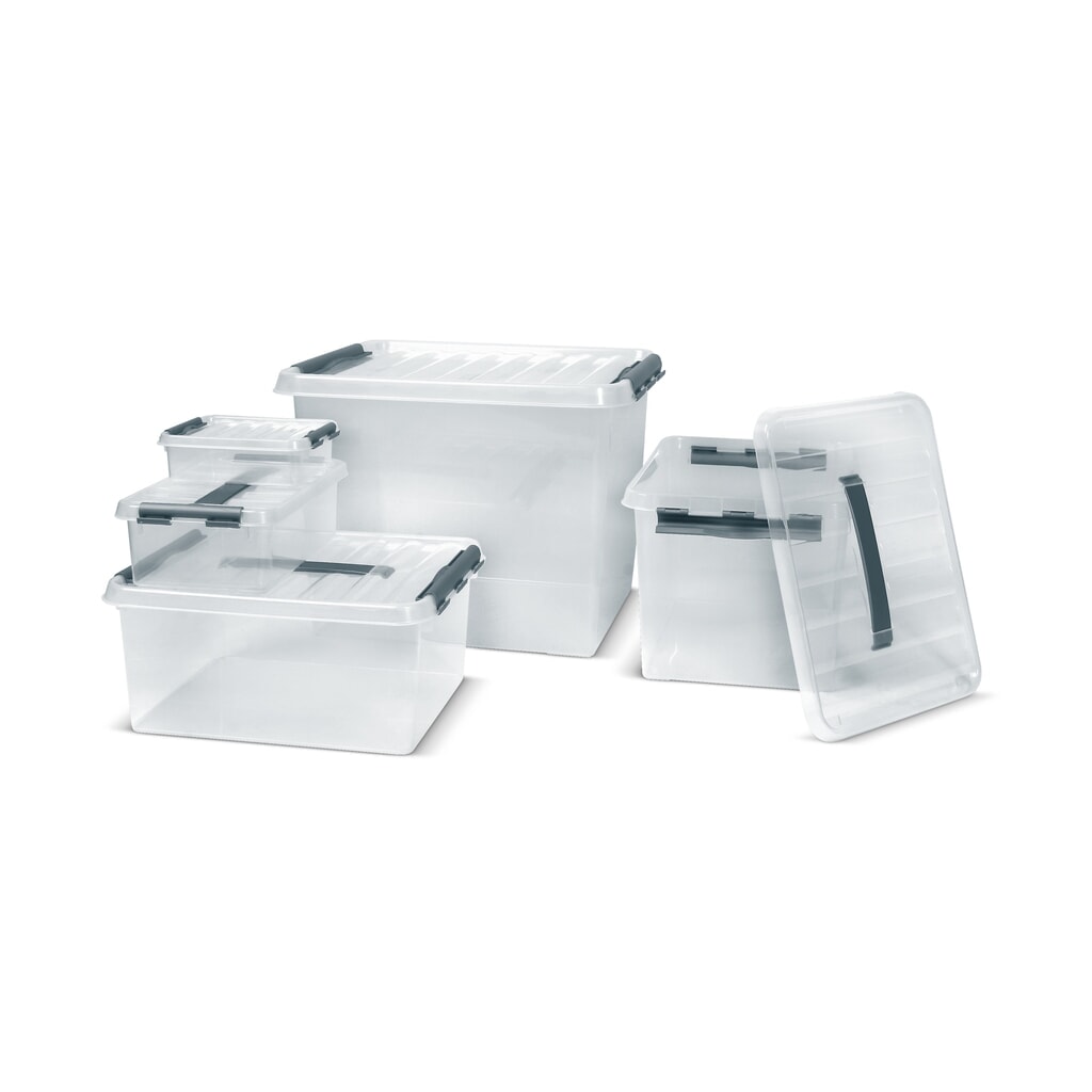 Eurobox aus PP, 1 Liter, 5 Stk/VE Produktabbildung Nr. 2: Eurobox aus PP, 1 Liter, 5 Stk/VE