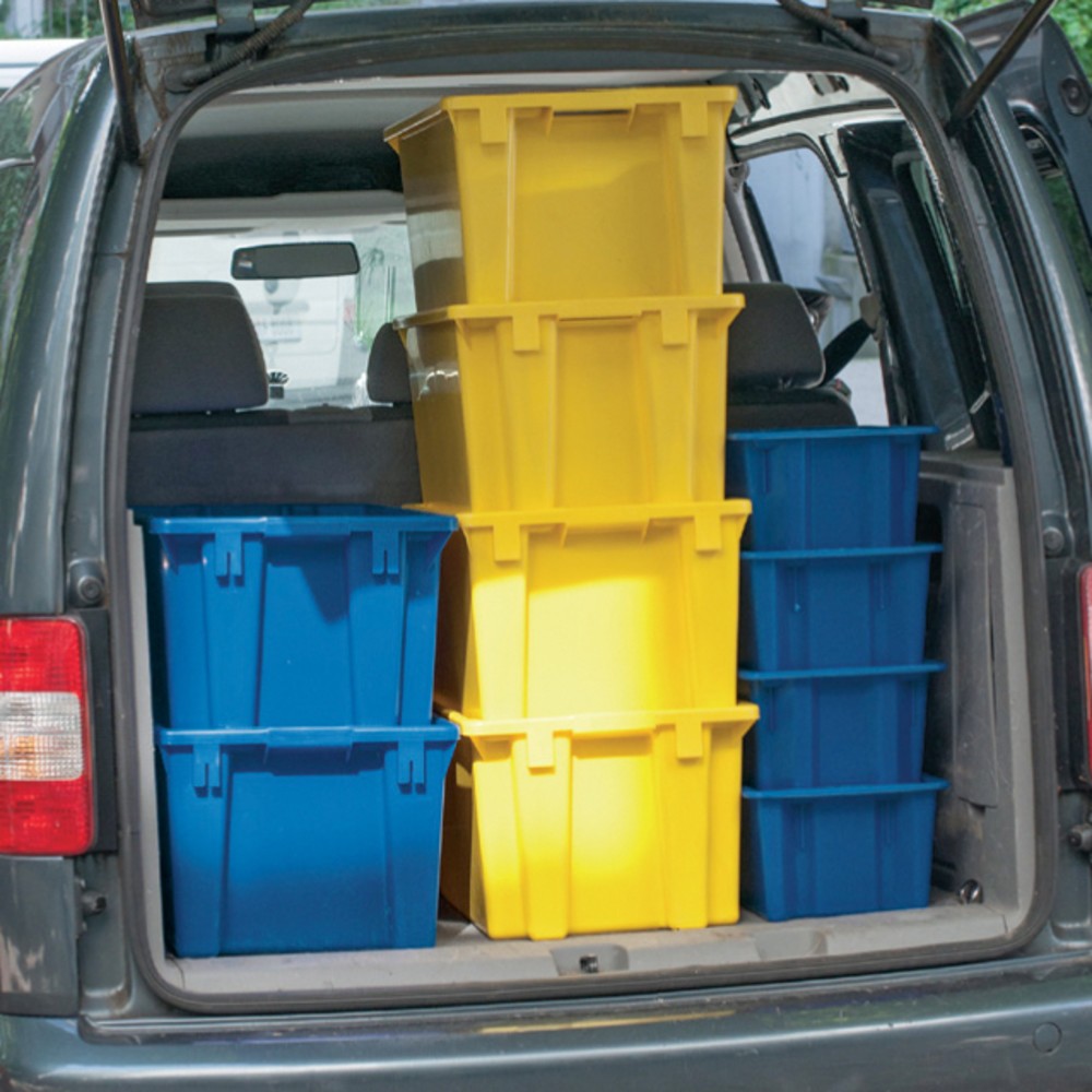 Produktabbildung Nr. 2: Eurobox aus Polypropylen, 13 Liter, blau