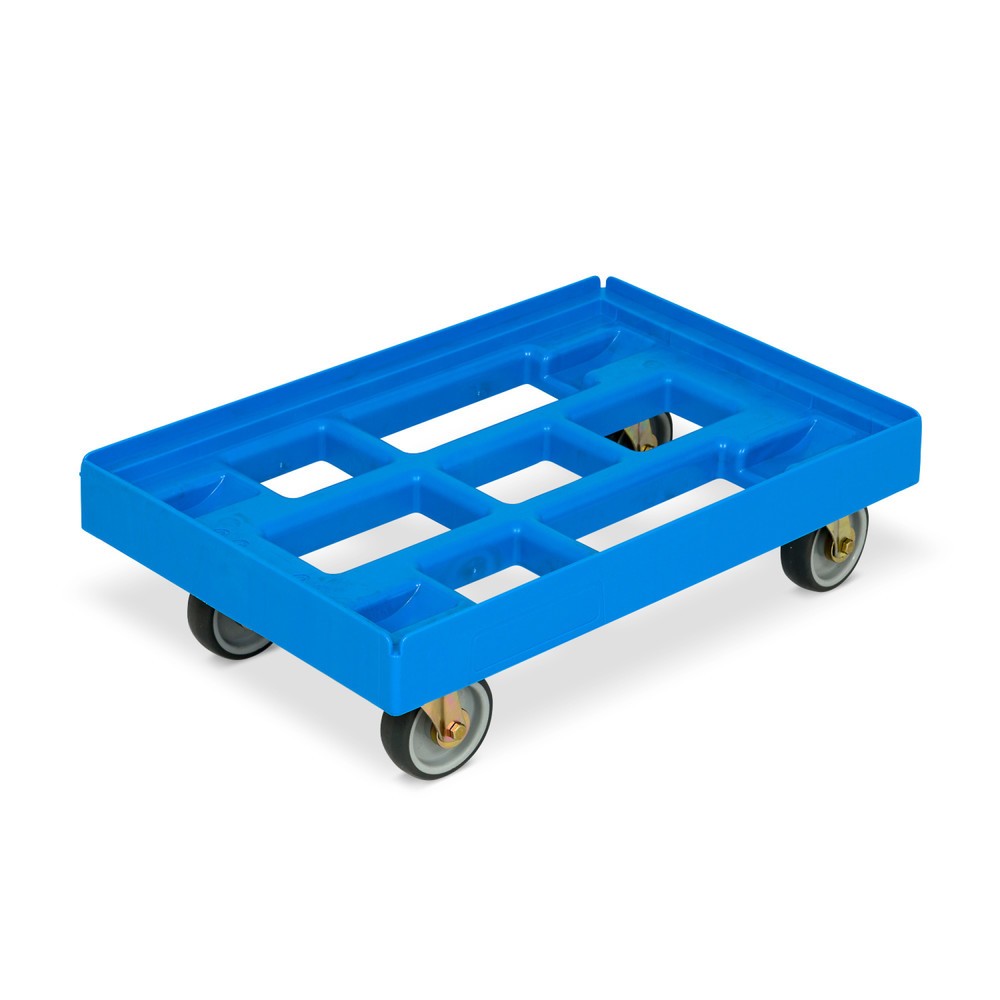 Produktabbildung Nr. 1: Eurokasten-Roller aus Polyethylen, TK 300 kg