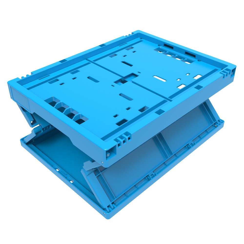 Produktabbildung Nr. 2: Euronorm-Faltbox Premium, 22 Liter, blau