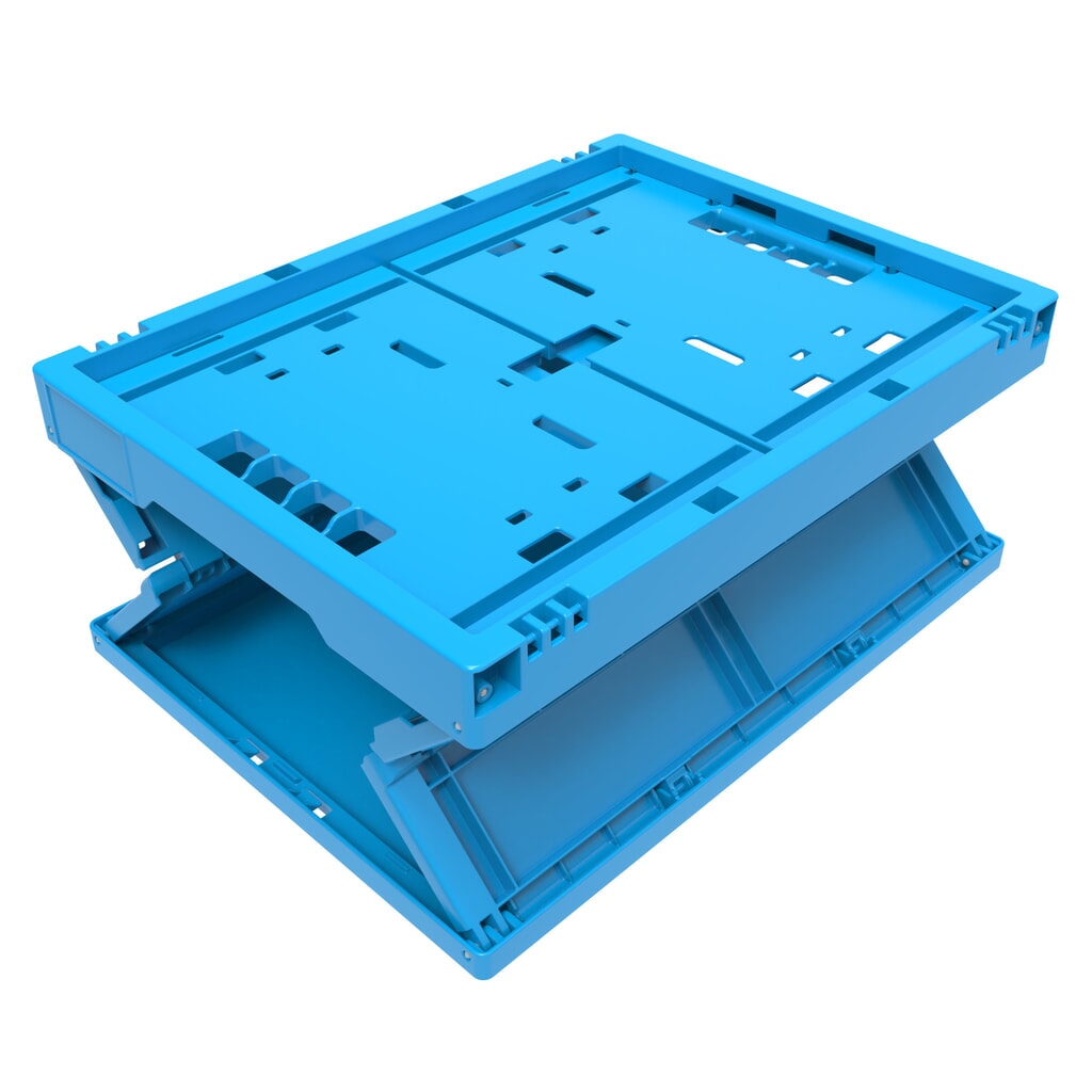 Produktabbildung Nr. 2: Euronorm-Eurobox Premium, 22 Liter, blau