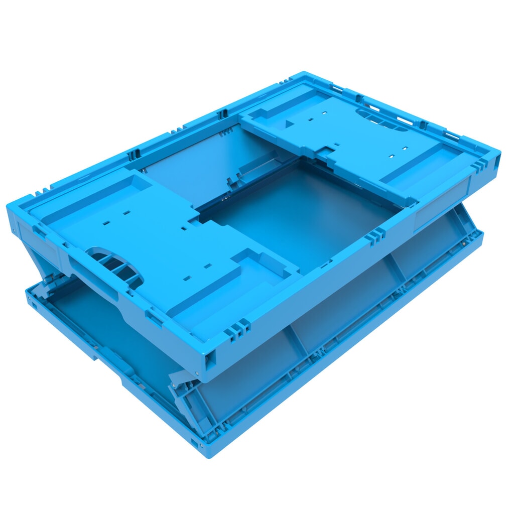 Produktabbildung Nr. 2: Euronorm-Eurobox Premium, 44 Liter, blau