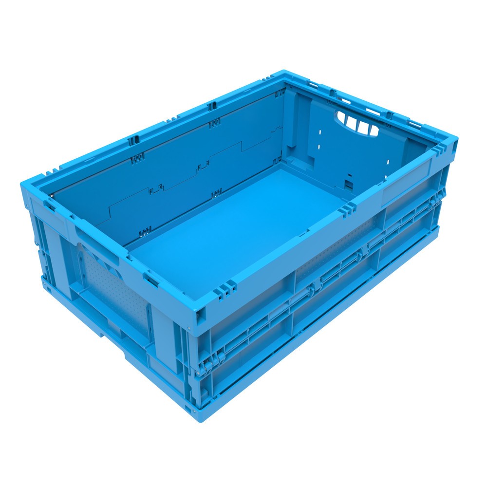 Product afbeelding: Euronorm-Eurobox premium, 44 liter, gentiaanblauw